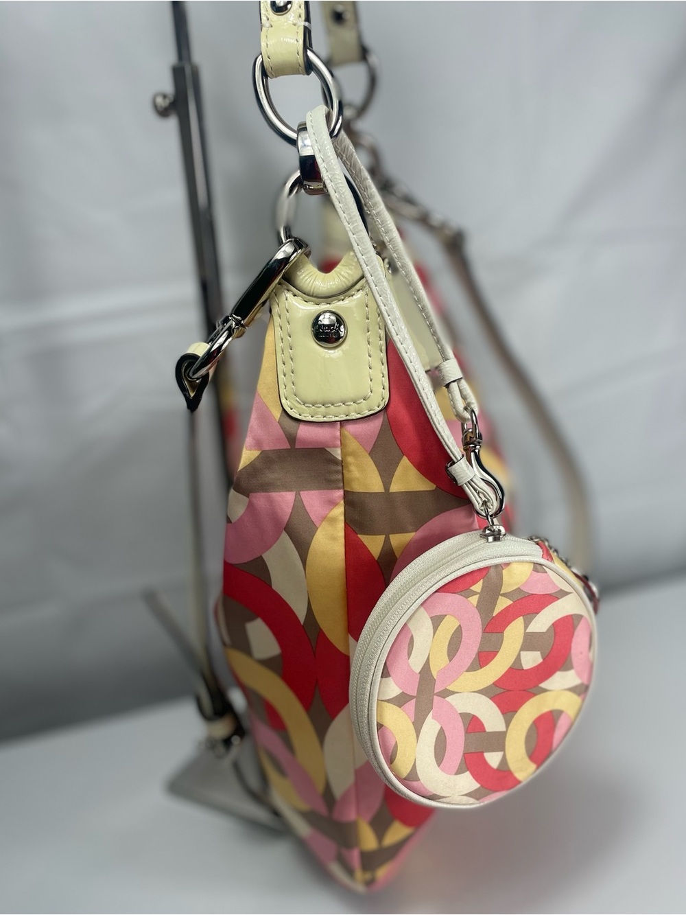 Coach Kristin OP Art Chain Link Print Set - Picture 9 of 13
